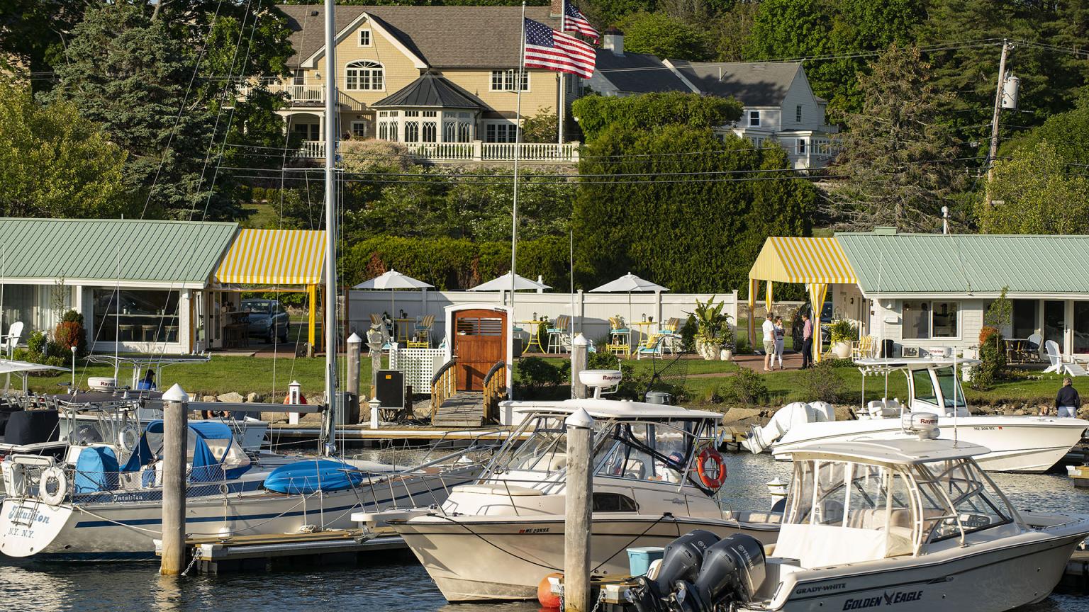the yachtsman hotel and marina kennebunkport me